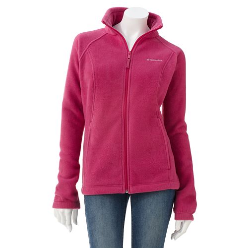 Women's Columbia Solid Fleece Jacket