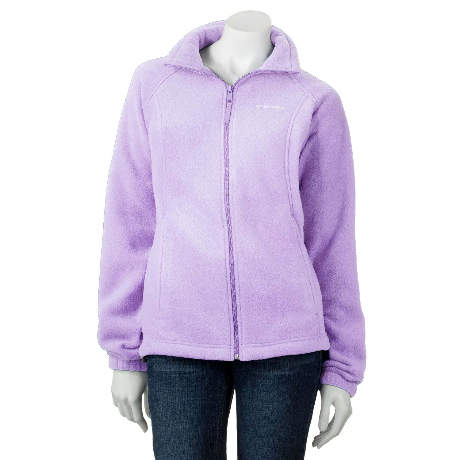 kohls women's columbia fleece jacket