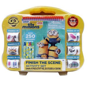 Minions Finish The Scene Activity Set