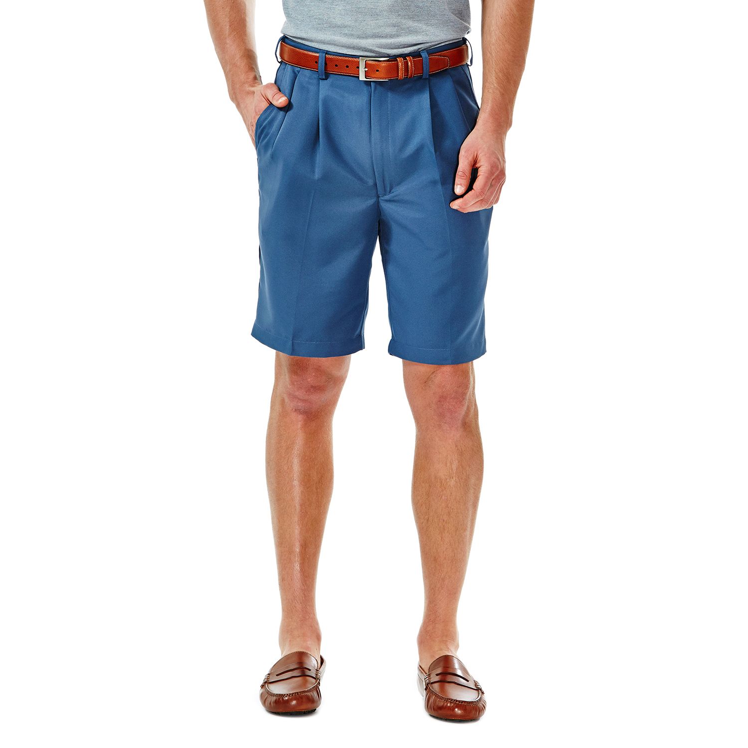 haggar denim shorts