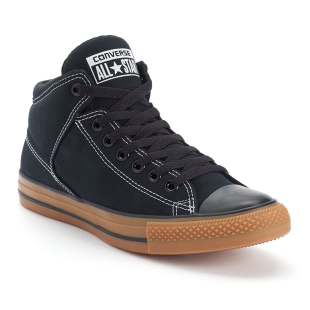 Converse Men's Chuck Taylor All Star High Street Leather Sneaker