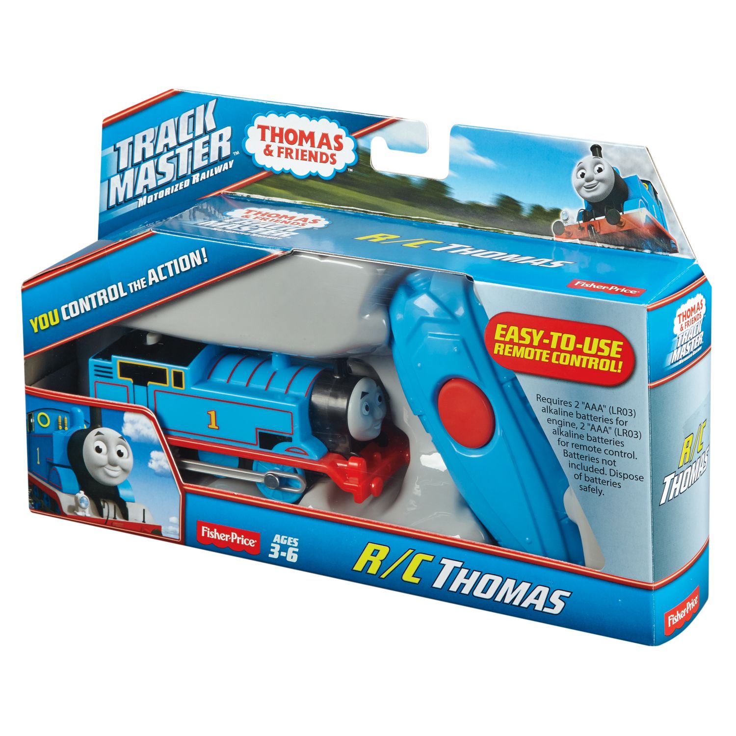my first thomas & friends remote control thomas toy train