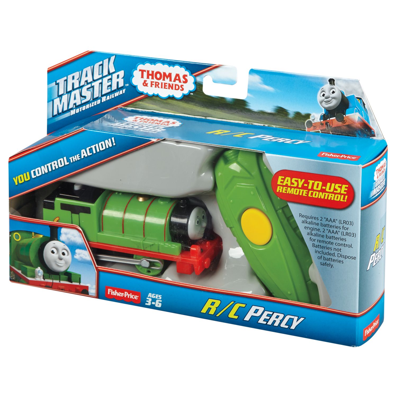 remote control percy train