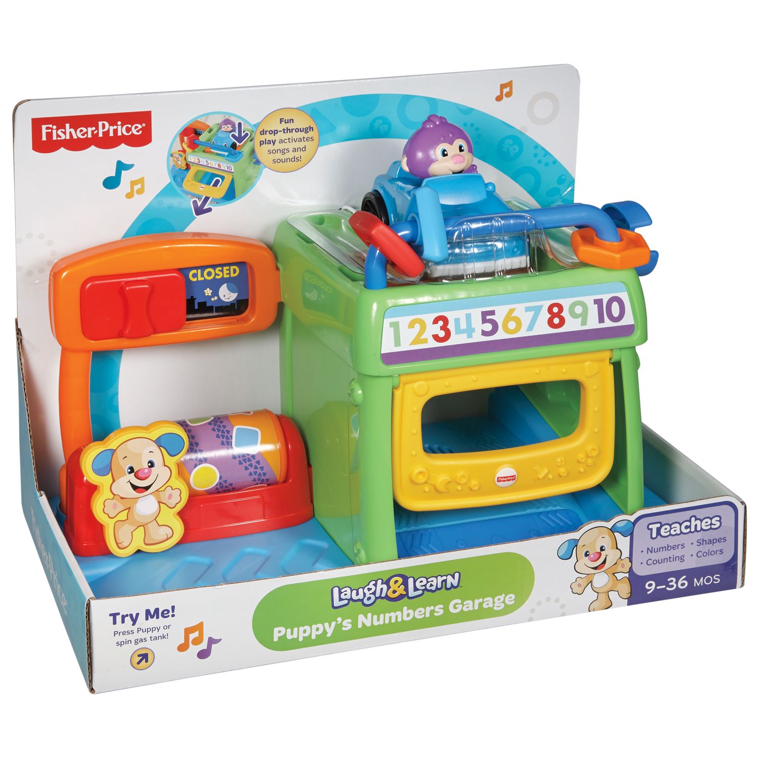 fisher price garage