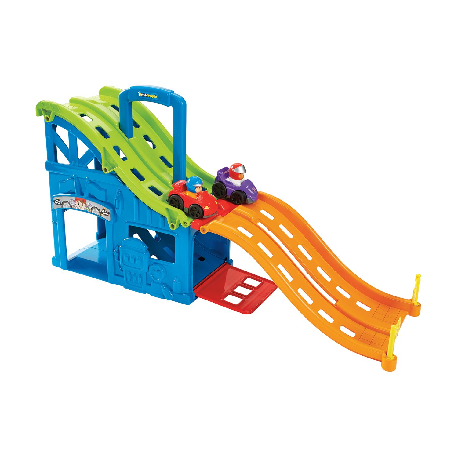 little people car slide