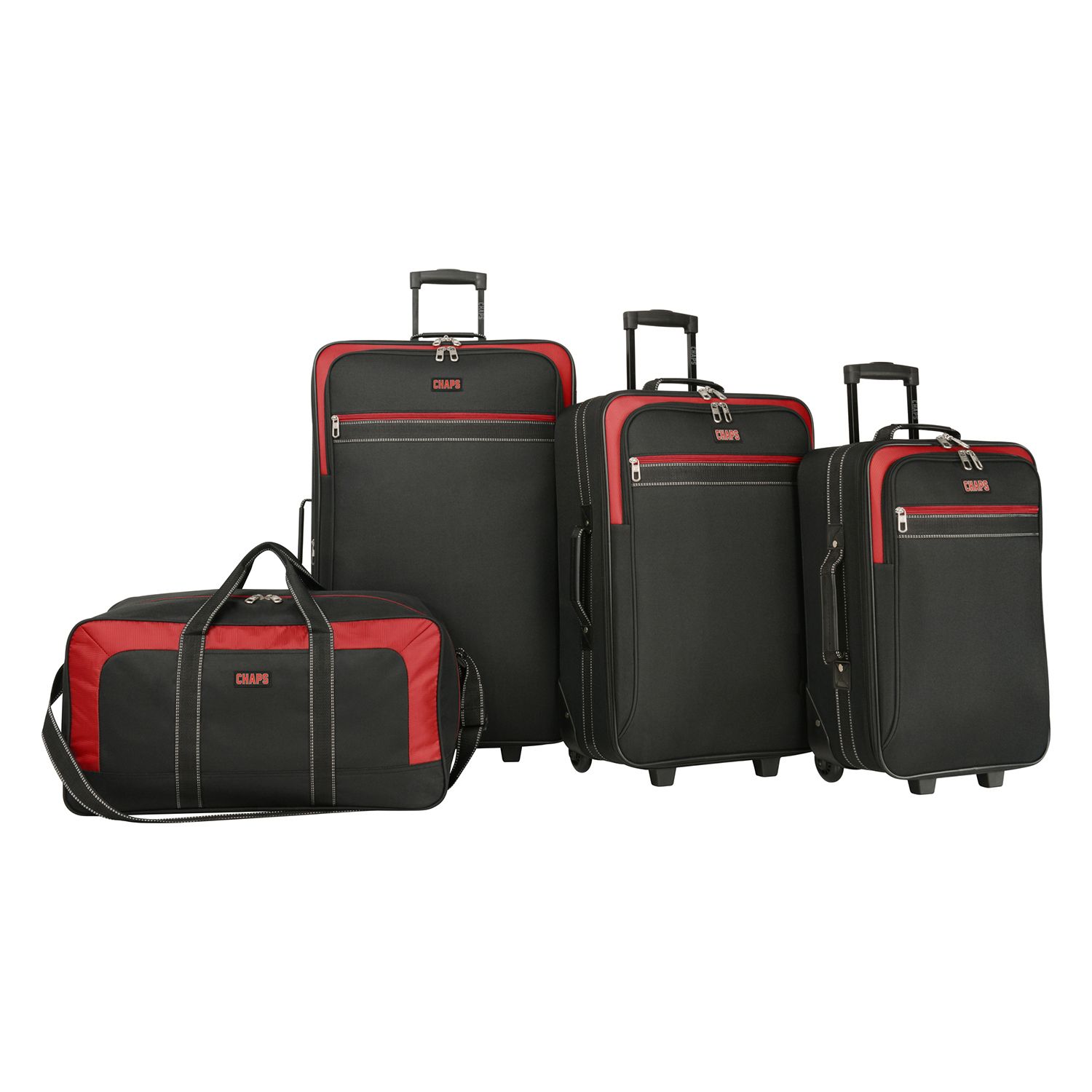 chaps hardside luggage