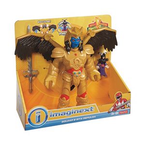 Fisher-Price Imaginext Power Rangers Goldar and Rita