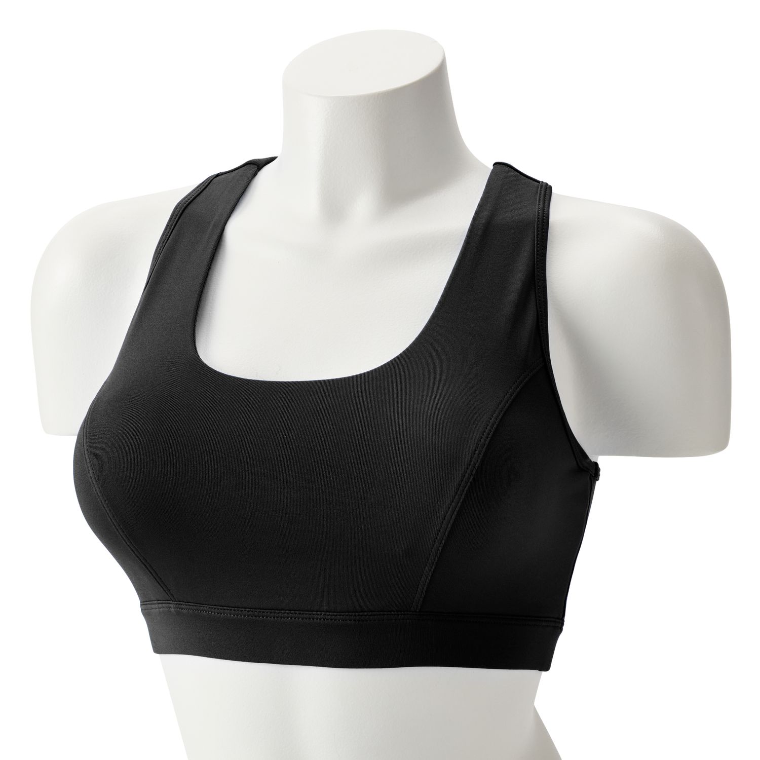 tek gear sports bra medium support