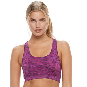 Tek Gear® Bra: Keyhole High-Impact Sports Bra