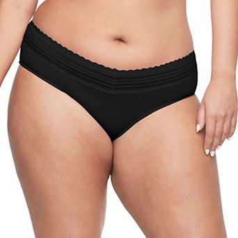 Warners® No Pinching, No Problems® Dig-Free Comfort Waist Cotton Hipster RU1091P