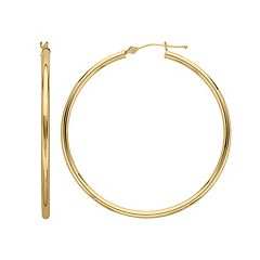 Gold Hoop Earrings Kohl s