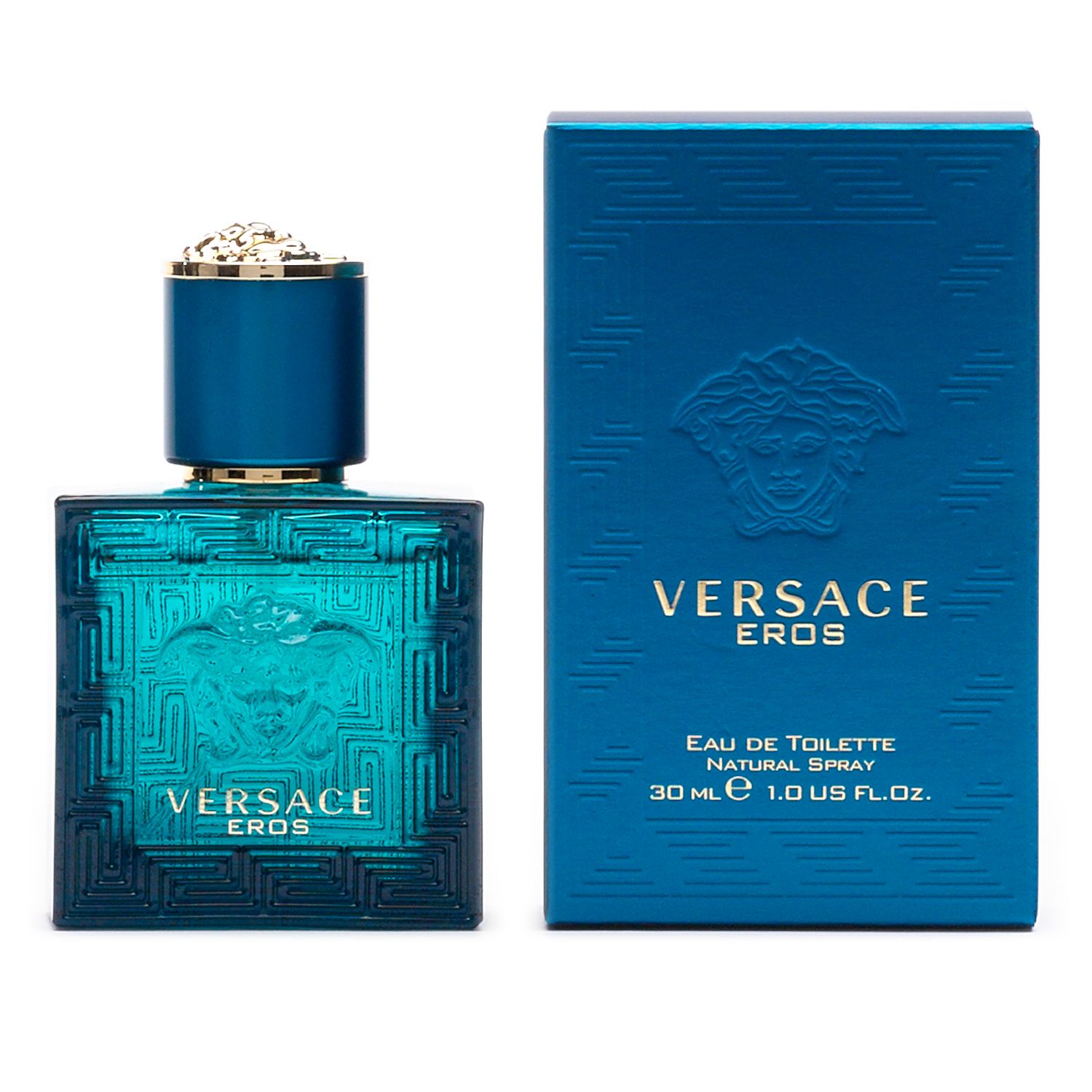 versace cologne green bottle