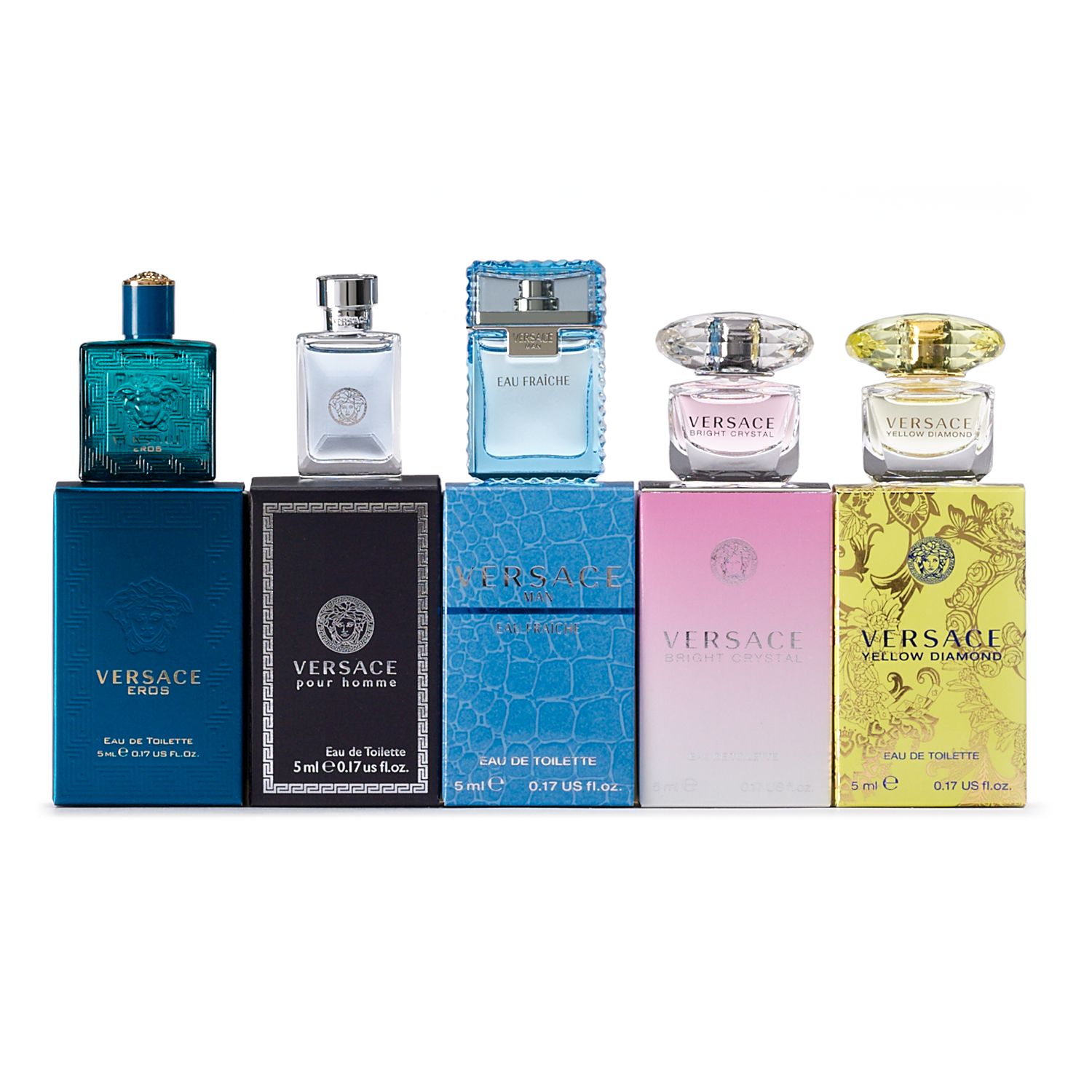 versace mini fragrance set