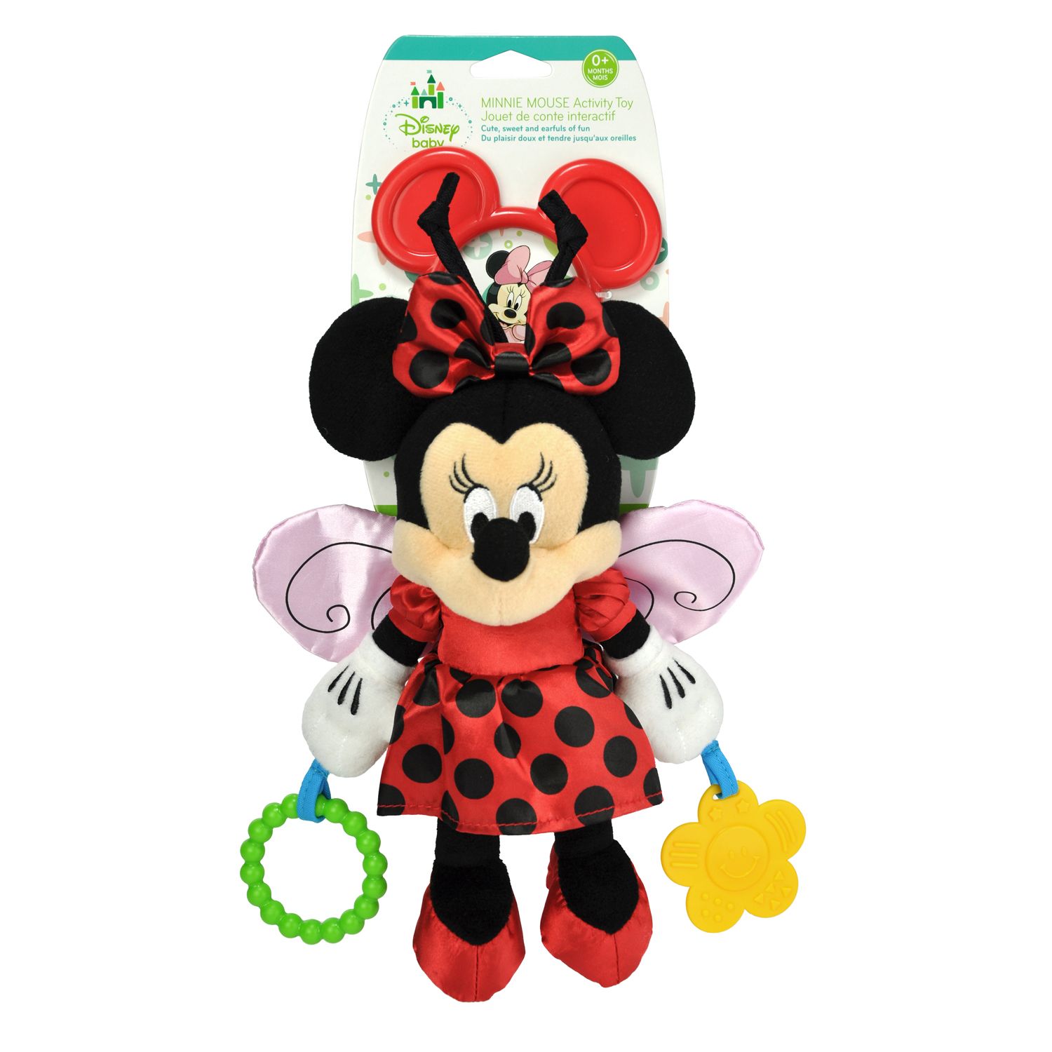 minnie mouse activity toy