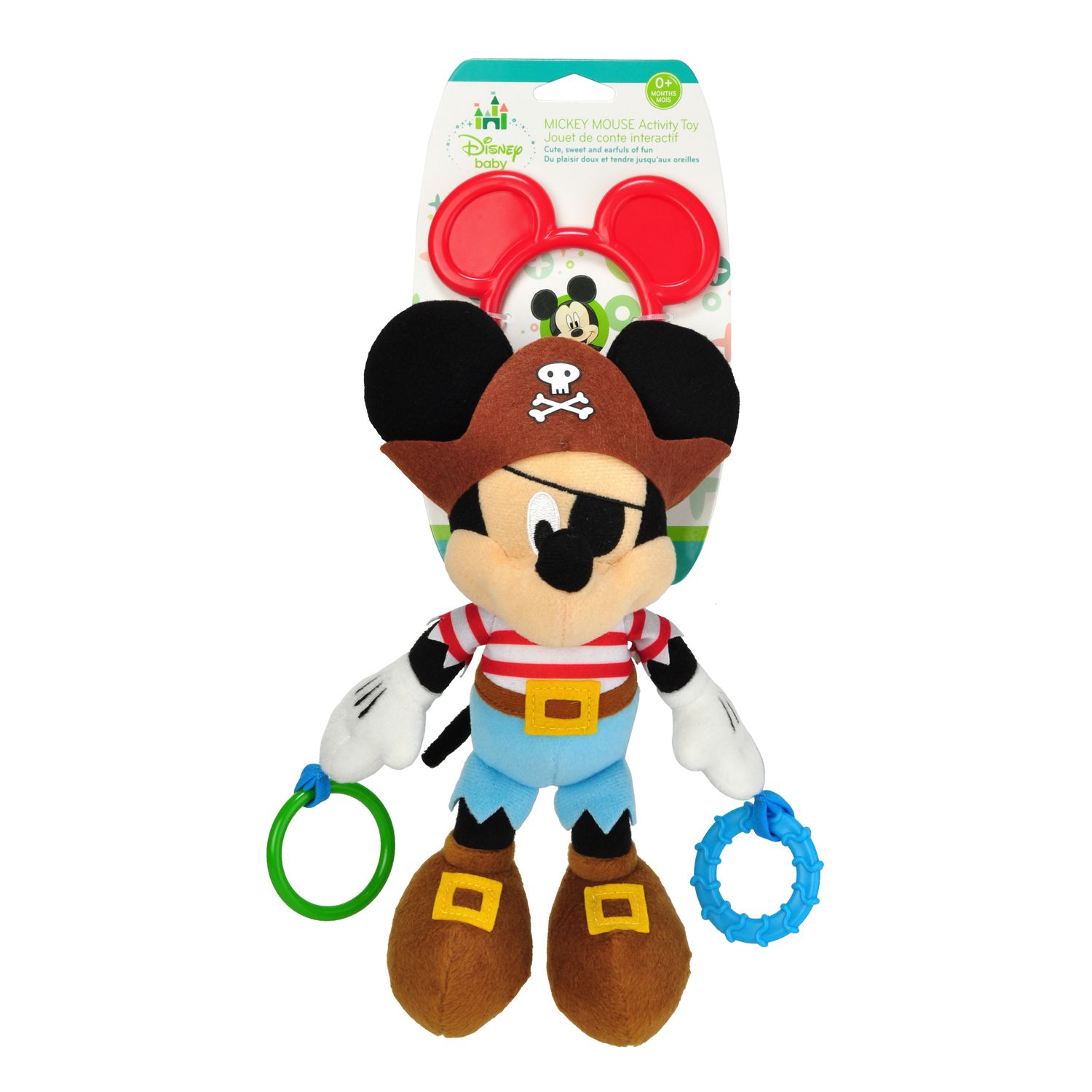 pirate mickey mouse plush