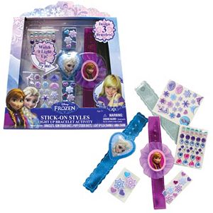Disney's Frozen Stick On Styles Light-Up Bracelet Activity Kit