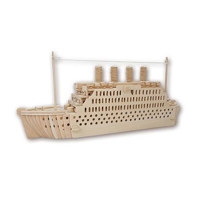 Titanic 178-pc. 3D Wooden Puzzle by Puzzled