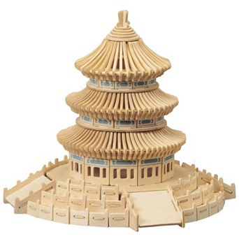 Temple of Heaven 301 pc 3D Wooden Puzzle by Puzzled