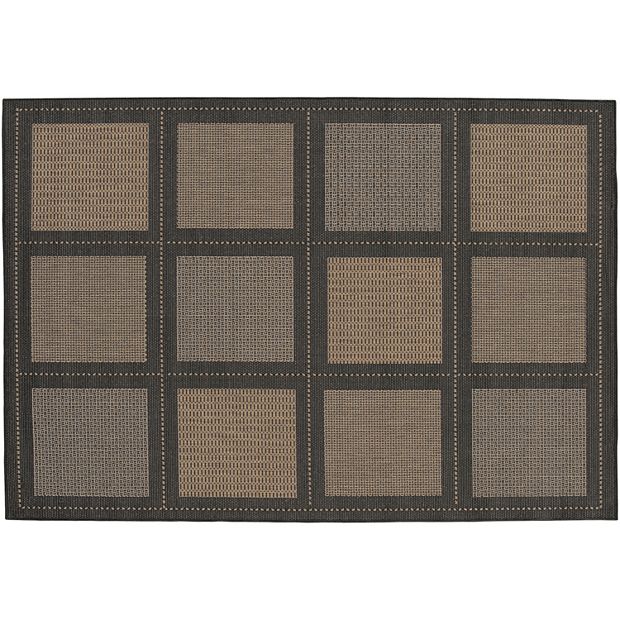 Checkerboard Indoor/Outdoor Rug