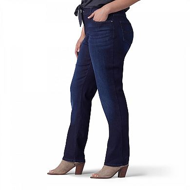 Plus Size Lee® Relaxed Straight-Leg Jeans