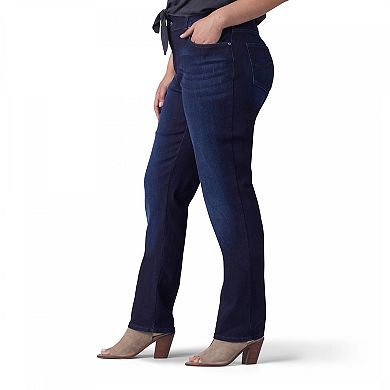 Plus Size Lee® Relaxed Fit Straight-Leg Jeans