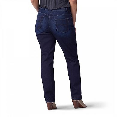 Plus Size Lee Relaxed Fit Straight-Leg Jeans