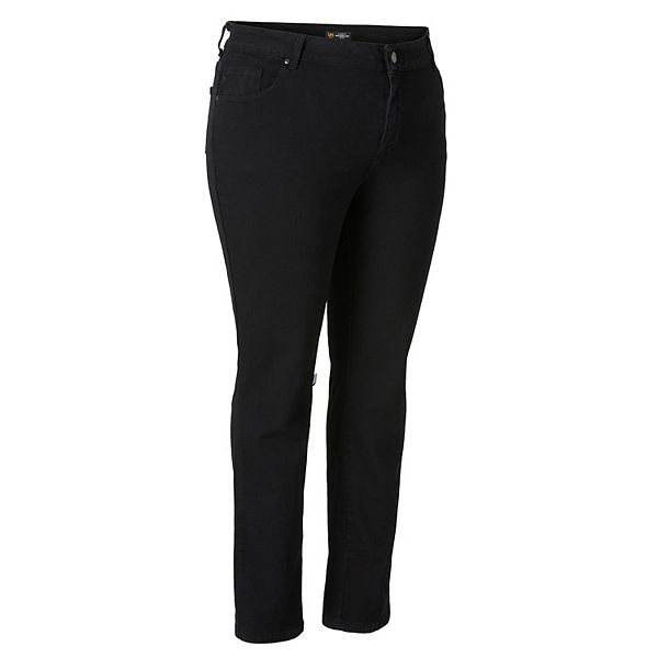 Plus Size Lee® Relaxed Fit Straight-Leg Jeans