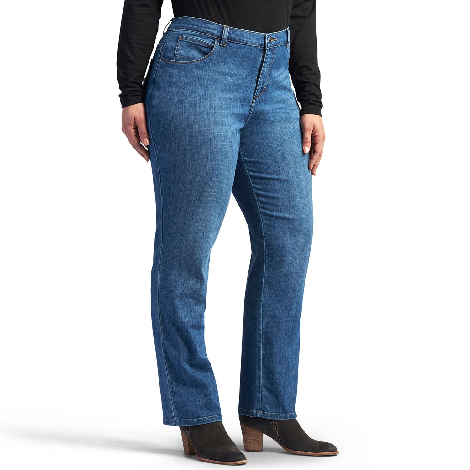 Womens Plus Jeans - Bottoms, Clothing 