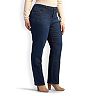Plus Size Lee Relaxed Fit Straight-Leg Jeans