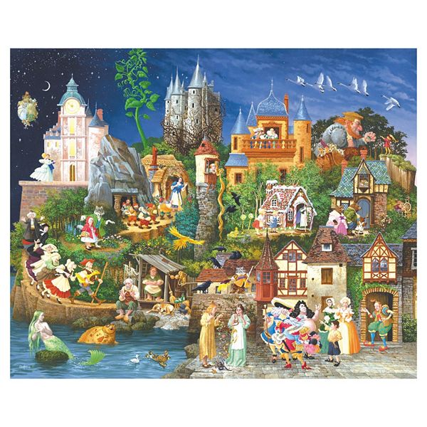 Sunsout Fairy Tales 1 500 Pc Jigsaw Puzzle