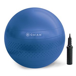 Gaiam 75cm Total Body Balance Ball Kit