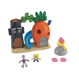 Fisher-Price Imaginext SpongeBob SquarePants Bikini Bottom Playset