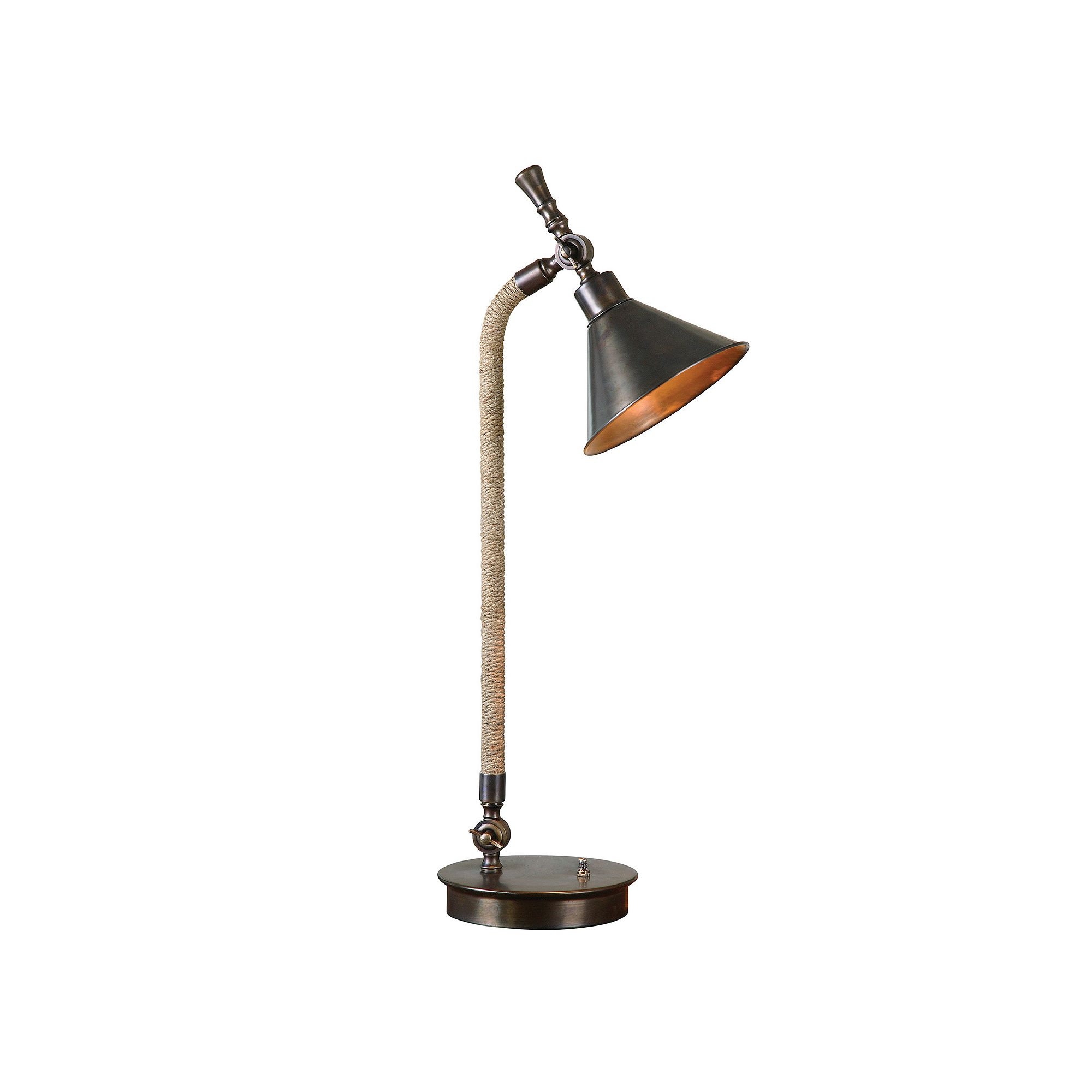 Duvall Task Table Lamp, Multicolor