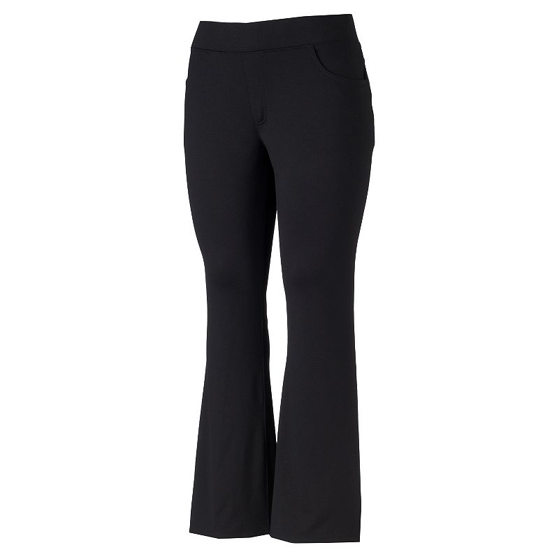 Womens Polyester Spandex Pants | Kohl's