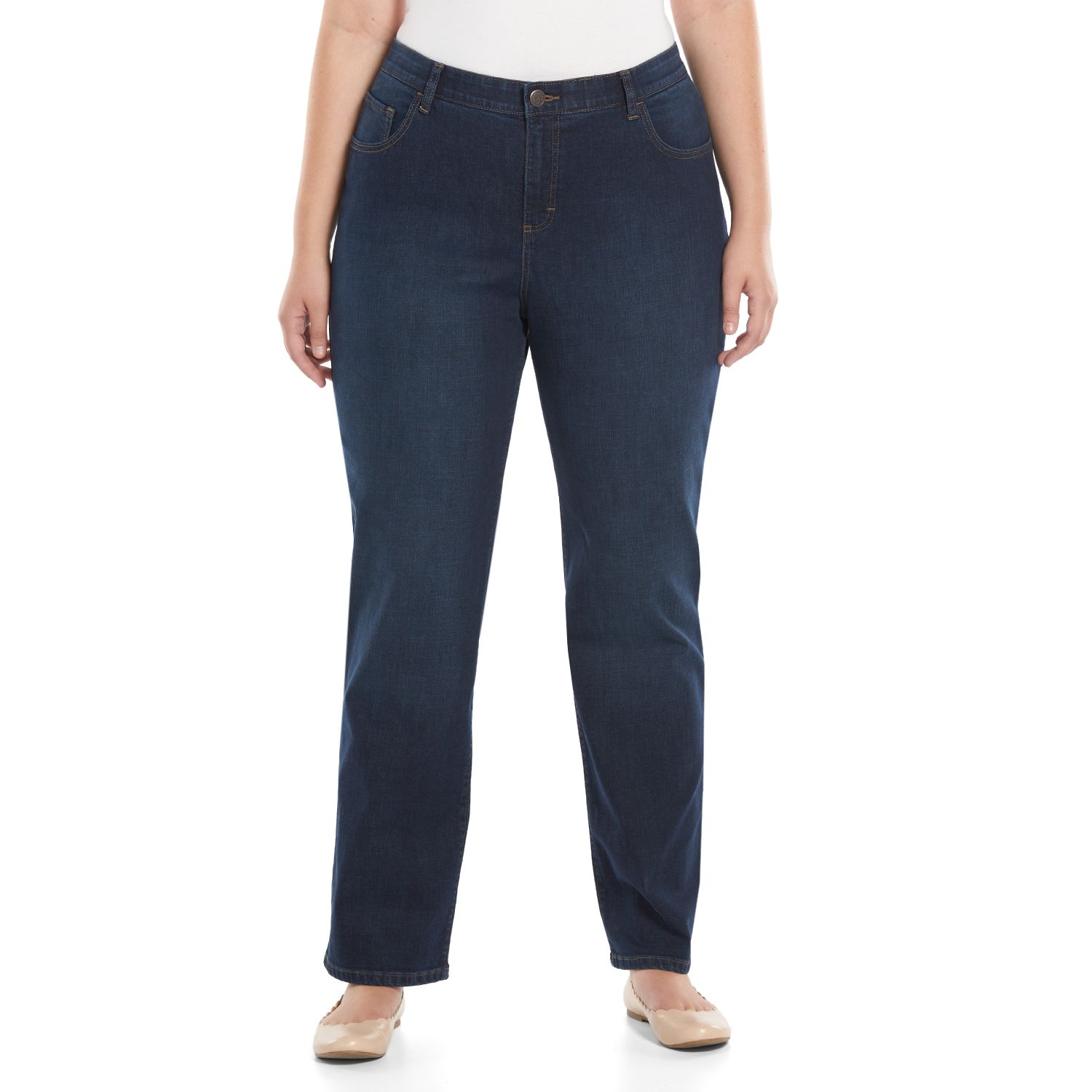 lee comfort waistband jeans plus size