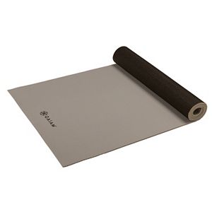 Gaiam 5mm Granite Storm Solid Yoga Mat