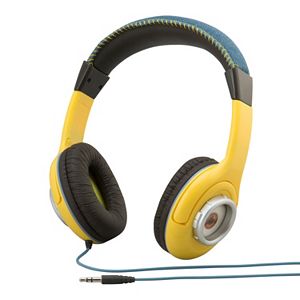 Despicable Me Minion Youth Headphones