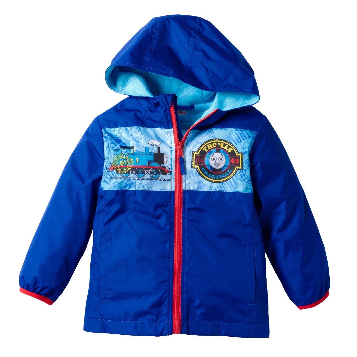 thomas the train jacket 4t