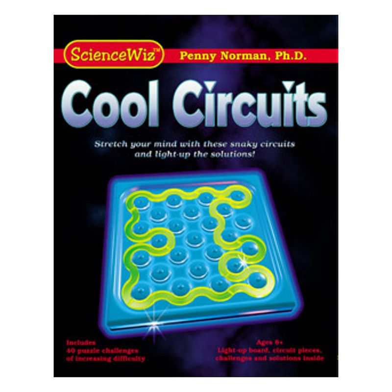 99599226 Cool Circuits Game by ScienceWiz Products, Multico sku 99599226