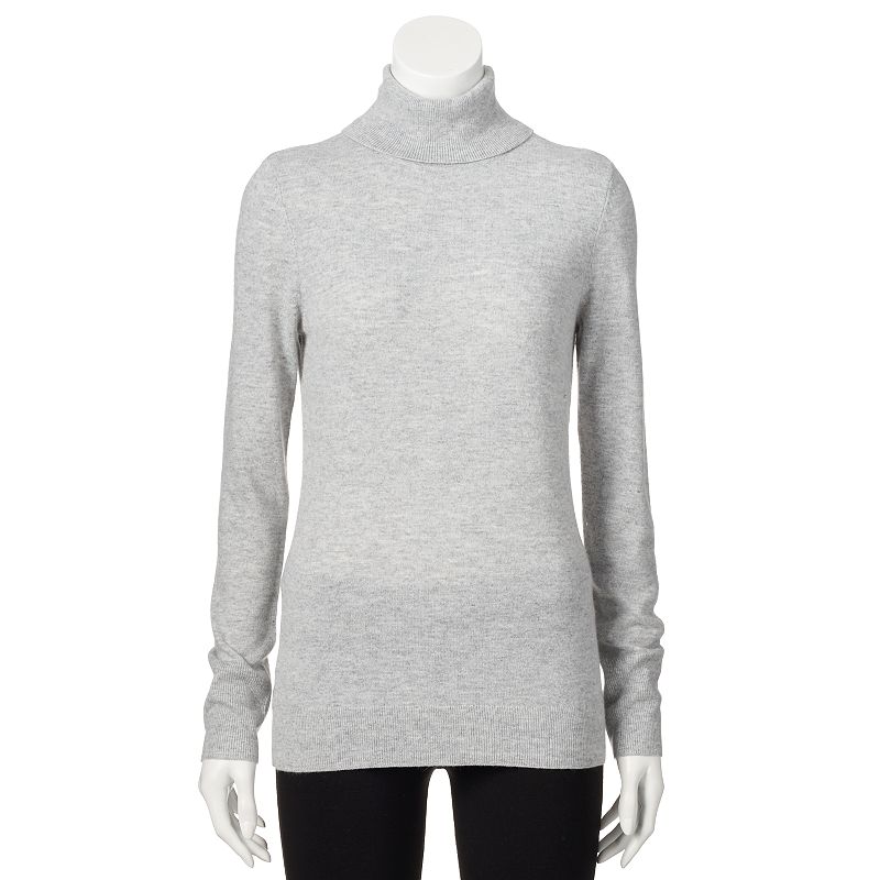 Apt. 9ï¿½ï¿½ Cashmere - Blend Turtleneck Sweater - Women's