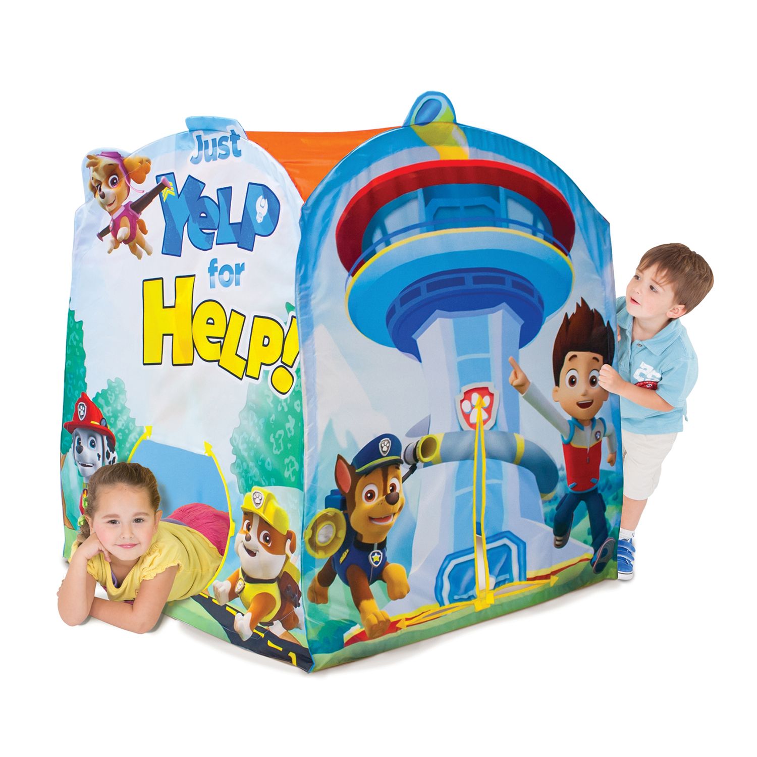 playhut tent and tunnel paw patrol