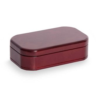 Mele and Co Wood Jewelry Box