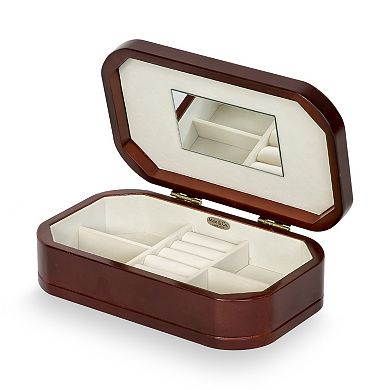 Mele Designs Alma Wood Jewelry Box in Cherry