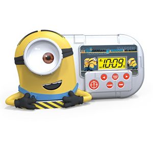 Despicable Me Minion Night Glow Alarm Clock