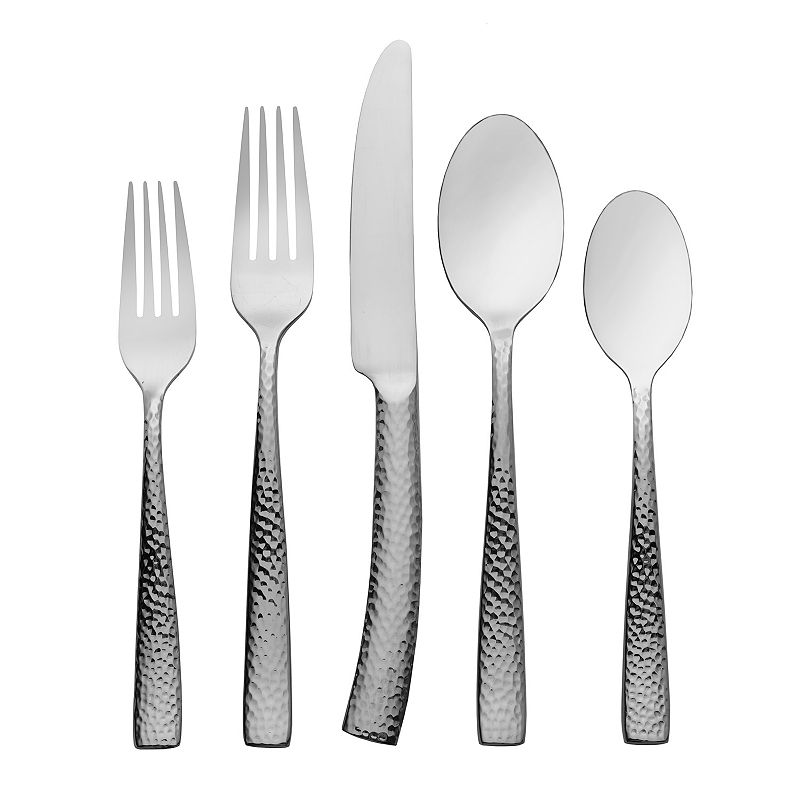 UPC 028225835993 Food Network Chervil 45pc. Flatware Set