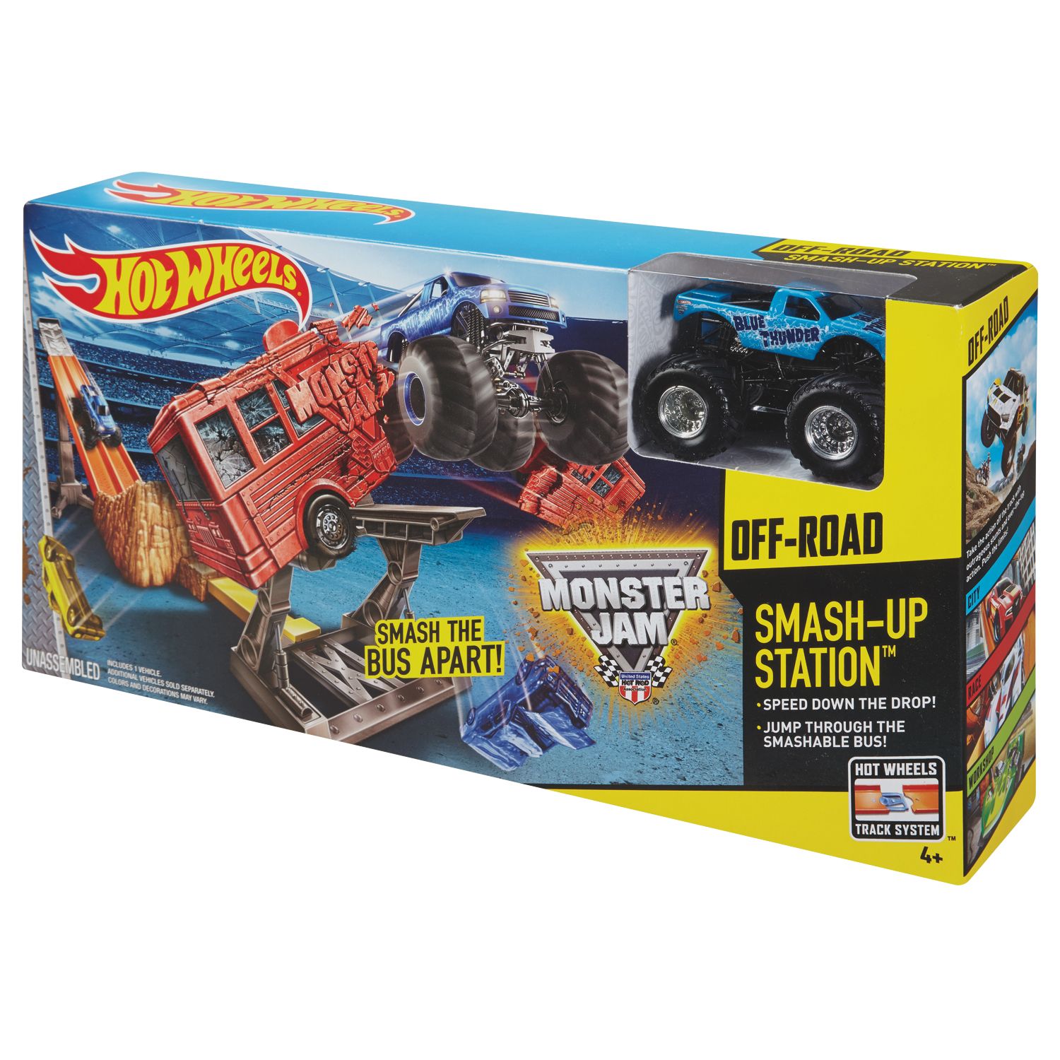 hot wheels monster truck set