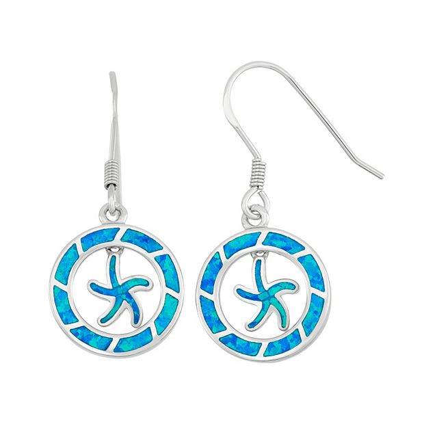 Starfish hot sale earrings kohls