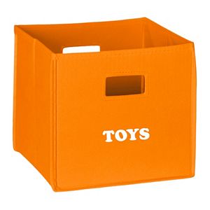 RiverRidge Kids Folding ''Toys'' Storage Bin