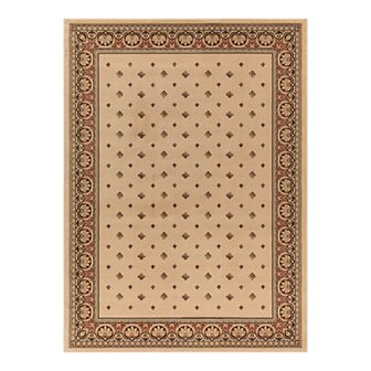 Merinos Pin Dot Framed Rug