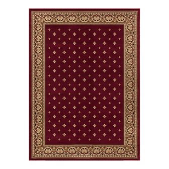 Merinos Pin Dot Framed Rug